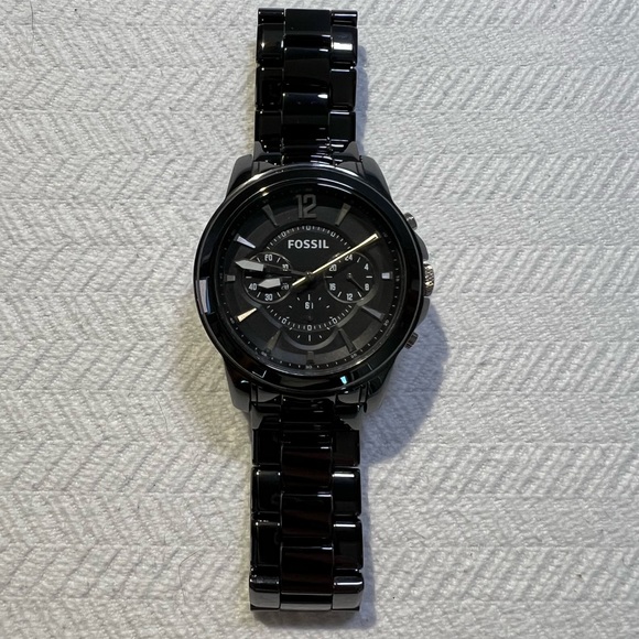 Fossil Ceramic Watch - Picture 1 of 3